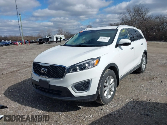 2018 Kia Sorento LX with VIN 5XYPGDA38JG426752, listed as a IAAI auction lot 41741931 with 45,912 mi miles. Bid and sale history available at carsss.com. Image 19.