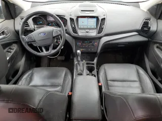 2017 Ford Escape SE with VIN 1FMCU9G93HUB66829, listed as a Copart auction lot 69093414 with 99,569 mi miles and Salvage Title. Bid and sale history available at carsss.com. Image 8.