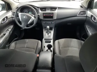 2017 Nissan Sentra S with VIN 3N1AB7AP7HY226074, listed as a Copart auction lot 52206765 with 79,687 mi miles and Salvage Title. Bid and sale history available at DreamBid. Image 8.