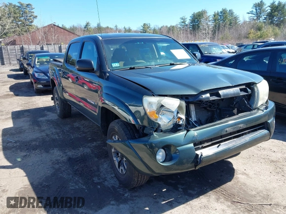 2011 Toyota Tacoma with VIN 3TMLU4EN9BM069511, listed as a IAAI auction lot 41982776 with 126,948 mi miles and . Bid and sale history available at DreamBid. Image 1.