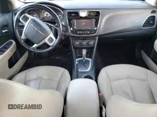 2012 Chrysler 200 Limited with VIN 1C3CCBCG9CN197660, listed as a Copart auction lot 87451804 with 127,210 mi miles and Salvage Title. Bid and sale history available at carsss.com. Image 8.