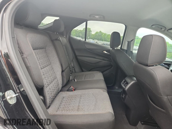 2022 Chevrolet Equinox LT with VIN 3GNAXUEV0NL240968, listed as a Copart auction lot 58982045 with 62,637 mi miles and Salvage title. Bid and sale history available at DreamBid. Image 11.