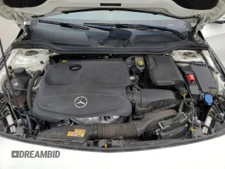 2017 Mercedes-Benz CLA 250 with VIN WDDSJ4EBXHN435183, listed as a Copart auction lot 46560534 with 51,458 mi miles and . Bid and sale history available at DreamBid. Image 11.