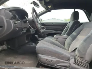 2005 Chrysler Sebring GTC with VIN 1C3EL75R85N660654, listed as a Copart auction lot 53736035 with 148,365 mi miles and Salvage Title. Bid and sale history available at DreamBid. Image 7.
