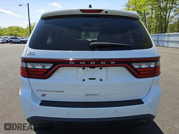 2018 Dodge Durango SXT with VIN 1C4RDJAG9JC364639, listed as a Copart auction lot 54179475 with 107,250 mi miles and Clean title. Bid and sale history available at DreamBid. Image 6.