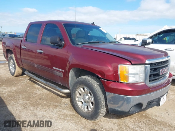 2008 GMC Sierra 1500 SLT z VIN 2GTEC13J381206419, wystawiony jako IAAI lot #42342570 z przebiegiem 145 671 mil mil oraz . Historia ofert i sprzedaży dostępna na DreamBid. Obrazek 1.
