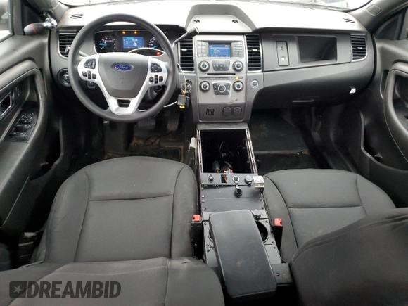 2019 Ford Police Interceptor with VIN 1FAHP2MK0KG113534, listed as a Copart auction lot 42623495 with 107,464 mi miles and Clean title. Bid and sale history available at DreamBid. Image 8.