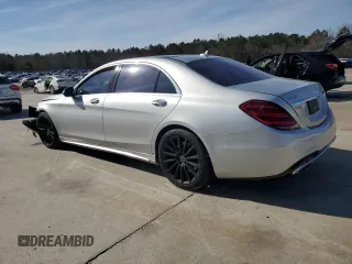 2020 Mercedes-Benz S-Class S 560 with VIN WDDUG8DB3LA502612, listed as a Copart auction lot 88217025 with 139,914 mi miles and Salvage Title. Bid and sale history available at carsss.com. Image 2.