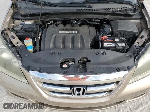 2006 Honda Odyssey EX with VIN 5FNRL38476B459124, listed as a Copart auction lot 76903724 with 94,270 mi miles and Salvage title. Bid and sale history available at DreamBid. Image 12.