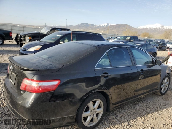 2009 Toyota Camry with VIN 4T1BE46K89U271657, listed as a Copart auction lot 52189535 with Not Provided miles and Salvage Title. Bid and sale history available at DreamBid. Image 3.