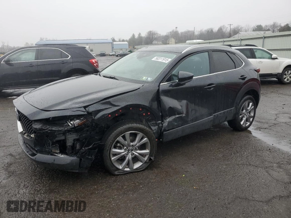 2021 Mazda CX-30 Premium with VIN 3MVDMBDL5MM300964, listed as a Copart auction lot 50311915 with 59,914 mi miles and Salvage Title. Bid and sale history available at carsss.com. Image 1.