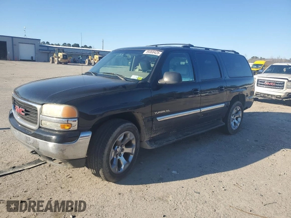 2002 GMC Yukon XL SLT with VIN 3GKFK16Z52G291565, listed as a Copart auction lot 89368425 with 0 mi miles and Salvage Title. Bid and sale history available at carsss.com. Image 1.