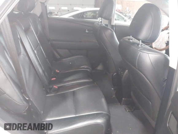 2011 Lexus RX 350 with VIN 2T2BK1BA4BC087291, listed as a IAAI auction lot 42550963 with 120,700 mi miles and . Bid and sale history available at DreamBid. Image 8.