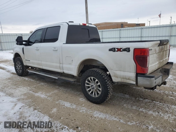 2021 Ford F-250 XL z VIN 1FT7W2BT2MEC48047, wystawiony jako Copart lot #43205595 z przebiegiem 131 192 mil mil oraz Czysty tytuł • Clean title. Historia ofert i sprzedaży dostępna na DreamBid. Obrazek 2.