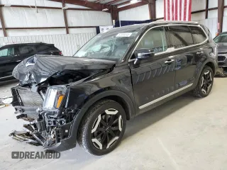 2023 Kia Telluride S z VIN 5XYP64GC3PG391556, wystawiony jako Copart lot #54966545 z przebiegiem 51 763 mil mil oraz Szkoda całkowita • Salvage title. Historia ofert i sprzedaży dostępna na DreamBid. Obrazek 1.