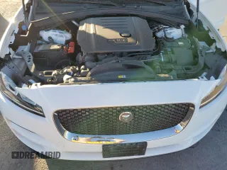 2018 Jaguar F-Pace 20d Premium with VIN SADCJ2FN1JA277815, listed as a Copart auction lot 81830434 with 70,738 mi miles and Salvage Title. Bid and sale history available at DreamBid. Image 12.