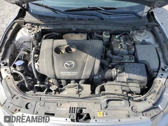 2015 Mazda 3 i Sport with VIN 3MZBM1U79FM215907, listed as a Copart auction lot 65291325 with 150,704 mi miles and Salvage title. Bid and sale history available at DreamBid. Image 11.