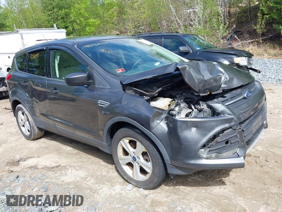 2016 Ford Escape SE z VIN 1FMCU9GX2GUA47702, wystawiony jako IAAI lot #42160145 z przebiegiem 90 765 mil mil oraz . Historia ofert i sprzedaży dostępna na DreamBid. Obrazek 1.