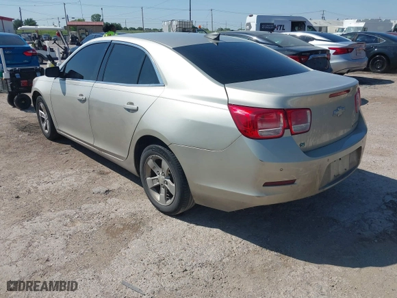 2015 Chevrolet Malibu LS with VIN 1G11B5SL3FF338722, listed as a IAAI auction lot 42043104 with 162,098 mi miles. Bid and sale history available at carsss.com. Image 3.