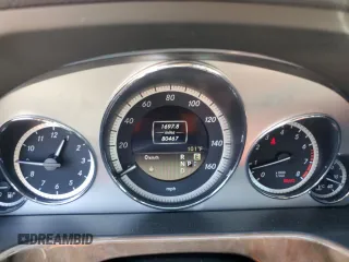 2012 Mercedes-Benz E 350 Luxury with VIN WDDHF5KB0CA567925, listed as a Copart auction lot 59439565 with 80,467 mi miles and Salvage title. Bid and sale history available at DreamBid. Image 9.