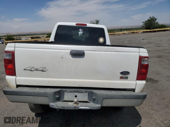 2004 Ford Ranger XL Fleet with VIN 1FTYR15E54PA14623, listed as a Copart auction lot 58401855 with 158,584 mi miles and Salvage title. Bid and sale history available at DreamBid. Image 6.