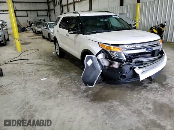 2013 Ford Explorer XLT with VIN 1FM5K8D87DGA71378, listed as a Copart auction lot 51318505 with 223,746 mi miles and Salvage Title. Bid and sale history available at DreamBid. Image 14.