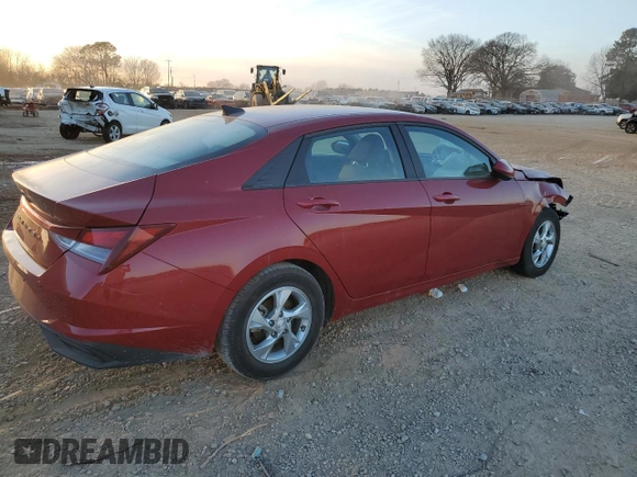 2023 Hyundai Elantra SE with VIN KMHLL4AG7PU442974, listed as a Copart auction lot 47756045 with 59,718 mi miles and Clean Title. Bid and sale history available at DreamBid. Image 3.