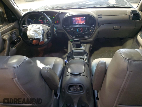 2006 Toyota Tundra Limited with VIN 5TBDT48106S554487, listed as a Copart auction lot 49402805 with 109,005 mi miles and Salvage Title. Bid and sale history available at DreamBid. Image 8.