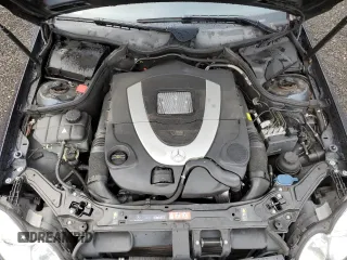 2007 Mercedes-Benz CLK-Class 5.5L with VIN WDBTJ72H87F209482, listed as a Copart auction lot 78612784 with 85,107 mi miles and Salvage Title. Bid and sale history available at carsss.com. Image 11.