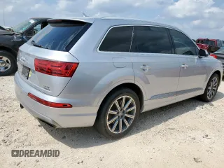2018 Audi Q7 Premium Plus z VIN WA1LAAF79JD053093, wystawiony jako Copart lot #59141735 z przebiegiem 72 657 mil mil oraz Szkoda całkowita • Salvage title. Historia ofert i sprzedaży dostępna na DreamBid. Obrazek 3.