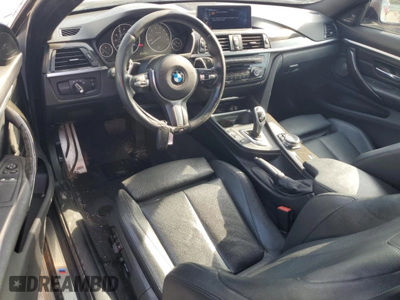 2015 BMW 4 Series 428i z VIN WBA3N3C5XFK232185, wystawiony jako Copart lot #59883035 z przebiegiem 119 548 mil mil oraz Szkoda całkowita • Salvage title. Historia ofert i sprzedaży dostępna na DreamBid. Obrazek 8.