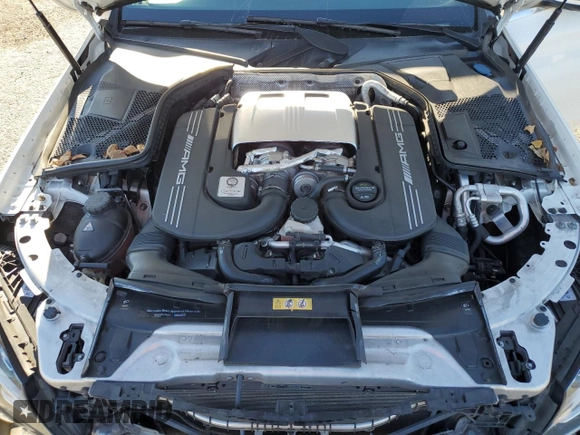 2017 Mercedes-Benz C 63 AMG with VIN 55SWF8GB0HU194099, listed as a Copart auction lot 84697274 with 79,948 mi miles and Salvage title. Bid and sale history available at DreamBid. Image 13.