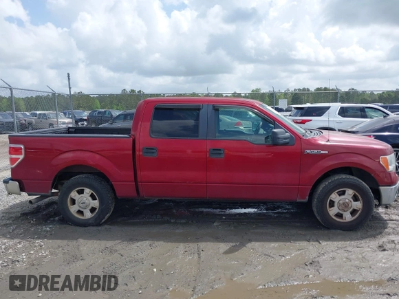 2014 Ford F-150 XL with VIN 1FTFW1CF9EFA85164, listed as a IAAI auction lot 41940709 with 262,185 mi miles. Bid and sale history available at carsss.com. Image 13.