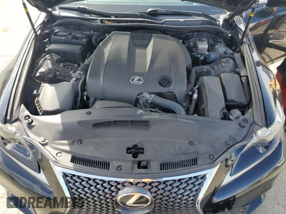 2014 Lexus IS 250 with VIN JTHBF1D2XE5033380, listed as a Copart auction lot 51100755 with 112,707 mi miles and Salvage Title. Bid and sale history available at DreamBid. Image 11.