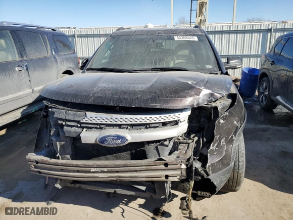 2014 Ford Explorer XLT with VIN 1FM5K8D87EGC50506, listed as a Copart auction lot 42368325 with NaN miles and Salvage Title. Bid and sale history available at carsss.com. Image 5.