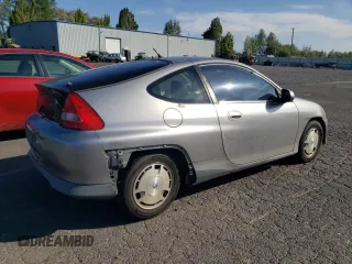 2001 Honda Insight z VIN JHMZE14701T001962, wystawiony jako Copart lot #71684234 z przebiegiem 275 022 mil mil oraz Czysty tytuł • Clean title. Historia ofert i sprzedaży dostępna na DreamBid. Obrazek 3.