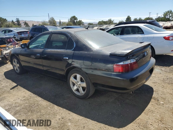 2003 Acura TL Type S w/Navigation System with VIN 19UUA56923A071735, listed as a Copart auction lot 66993954 with 229,339 mi miles and Clean Title. Bid and sale history available at carsss.com. Image 2.