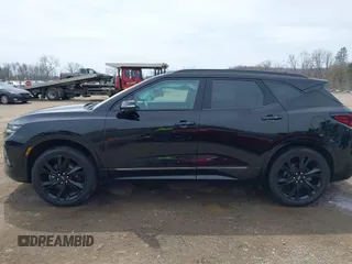 2020 Chevrolet Blazer RS z VIN 3GNKBERS6LS713381, wystawiony jako IAAI lot #41995633 z przebiegiem 54 869 mil mil oraz . Historia ofert i sprzedaży dostępna na DreamBid. Obrazek 14.