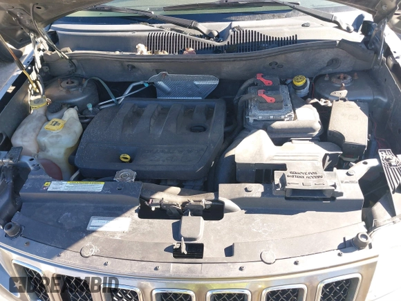 2011 Jeep Compass Latitude with VIN 1J4NF1FB4BD282703, listed as a IAAI auction lot 41753104 with 139,999 mi miles. Bid and sale history available at carsss.com. Image 10.