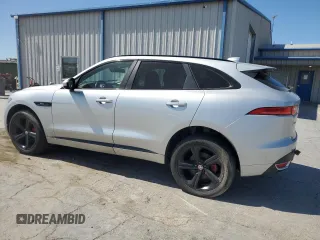 2017 Jaguar F-Pace 20d R-Sport with VIN SADCL2BN3HA098895, listed as a Copart auction lot 57343355 with 122,041 mi miles and Clean title. Bid and sale history available at DreamBid. Image 2.