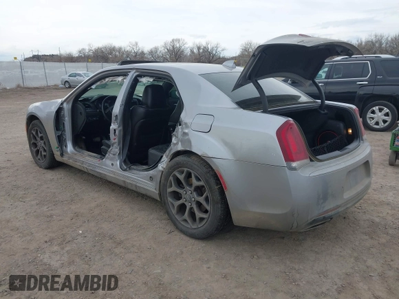 2016 Chrysler 300 with VIN 2C3CCAGG0GH239071, listed as a IAAI auction lot 41736156 with 107,747 mi miles. Bid and sale history available at carsss.com. Image 3.