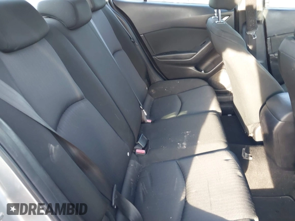 2015 Mazda 3 i Sport with VIN 3MZBM1U74FM214972, listed as a IAAI auction lot 41639561 with 157,597 mi miles. Bid and sale history available at carsss.com. Image 8.