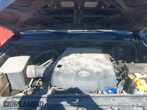 2008 Toyota Tacoma PreRunner with VIN 5TEJU62NX8Z478796, listed as a IAAI auction lot 41563582 with 322,746 mi miles. Bid and sale history available at carsss.com. Image 10.