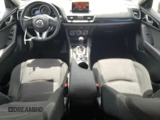 2014 Mazda 3 i Touring with VIN JM1BM1L71E1181056, listed as a Copart auction lot 59767705 with 129,447 mi miles and Salvage title. Bid and sale history available at DreamBid. Image 8.