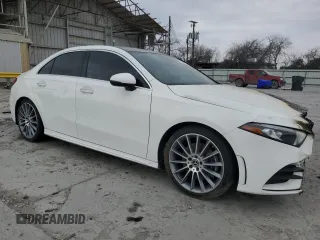 2019 Mercedes-Benz A 220 with VIN WDD3G4EBXKW012818, listed as a Copart auction lot 45369735 with Not Provided miles and Salvage Title. Bid and sale history available at DreamBid. Image 4.