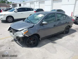 2019 Nissan Versa Sedan SV with VIN 3N1CN7AP9KL874567, listed as a IAAI auction lot 41953400 with 73,022 mi miles. Bid and sale history available at carsss.com. Image 18.