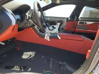 2024 BMW 8 Series 840i with VIN WBAGV2C02RCP37314, listed as a Copart auction lot 56403074 with 94 mi miles and Salvage Title. Bid and sale history available at carsss.com. Image 7.