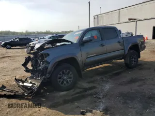 2020 Toyota Tacoma SR5 with VIN 3TMCZ5AN1LM355299, listed as a Copart auction lot 62338365 with 96,782 mi miles and Salvage title. Bid and sale history available at DreamBid. Image 1.