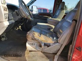 2003 Ford F-350 XL with VIN 1FTWW33FX3EA92736, listed as a Copart auction lot 43202075 with 287,887 mi miles and Salvage Title. Bid and sale history available at DreamBid. Image 7.