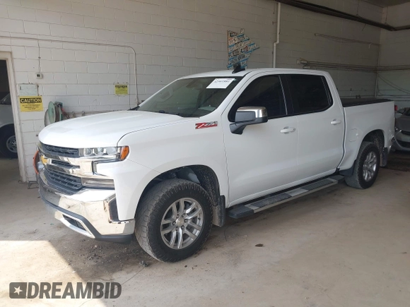 2021 Chevrolet Silverado 1500 LT z VIN 3GCUYDEDXMG439687, wystawiony jako IAAI lot #42561881 z przebiegiem 100 793 mil mil oraz . Historia ofert i sprzedaży dostępna na DreamBid. Obrazek 17.